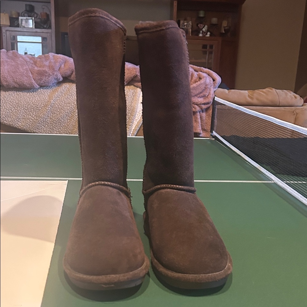 BearPaw Brown Winter Boots